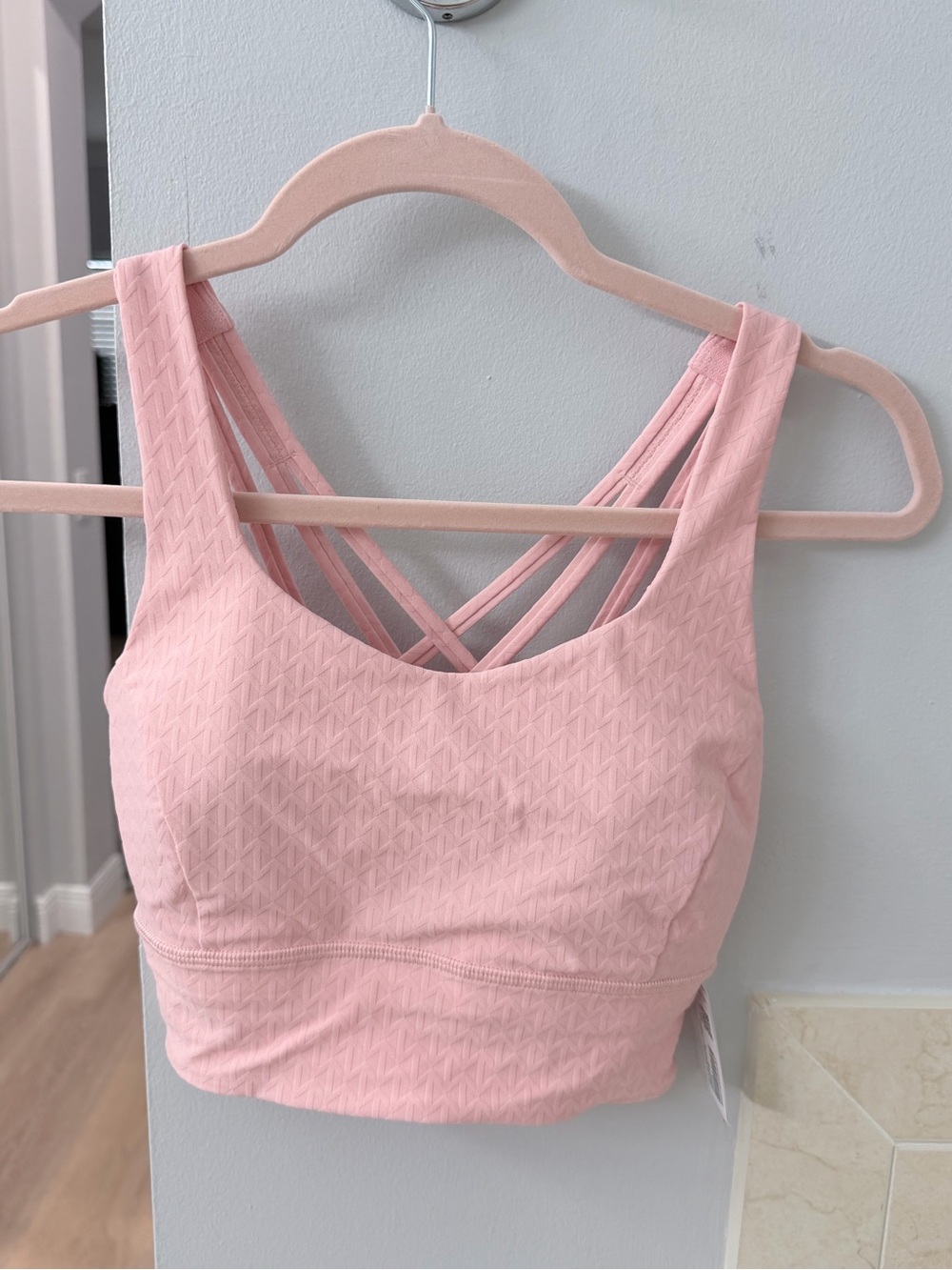 Lululemon Free to Be Serence Longline Bra